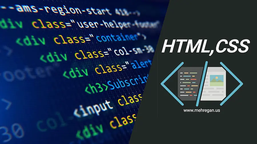 آموزش-طراحی-وبسایت-html-css-مجتمع-آموزشی-مهرگان-اصفهان