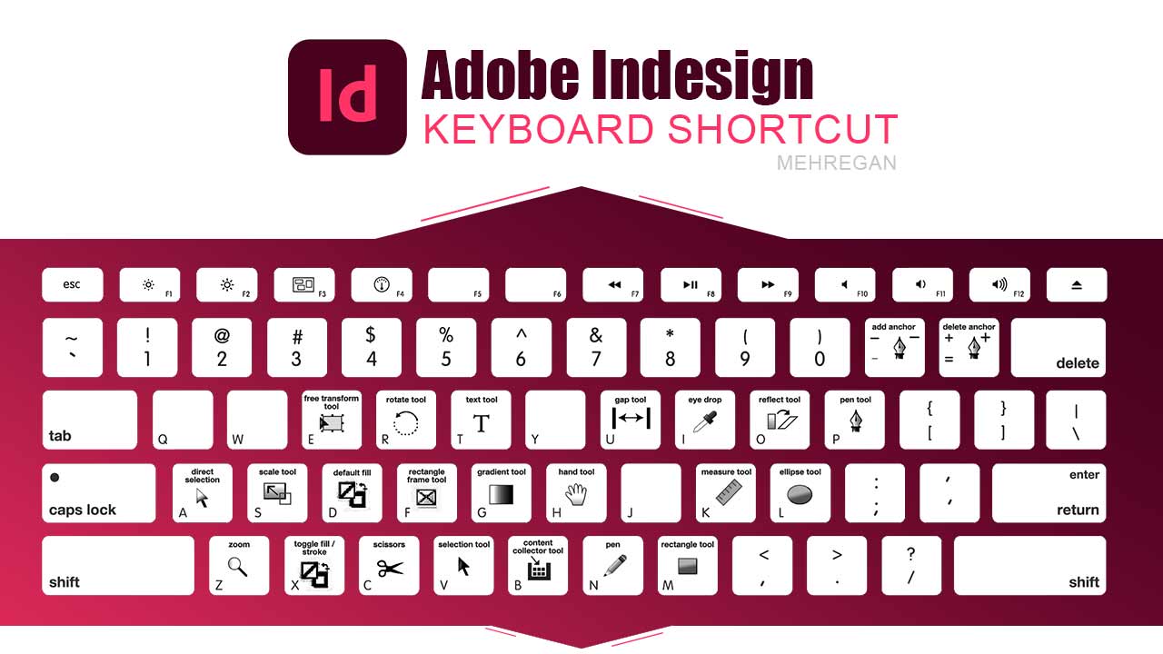 Adobe InDesign mehregan esfahan