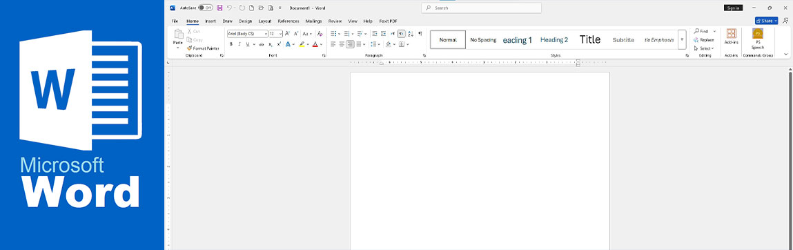 آموزش نرم افزار Word در مجتمع آموزشی مهرگان اصفهان