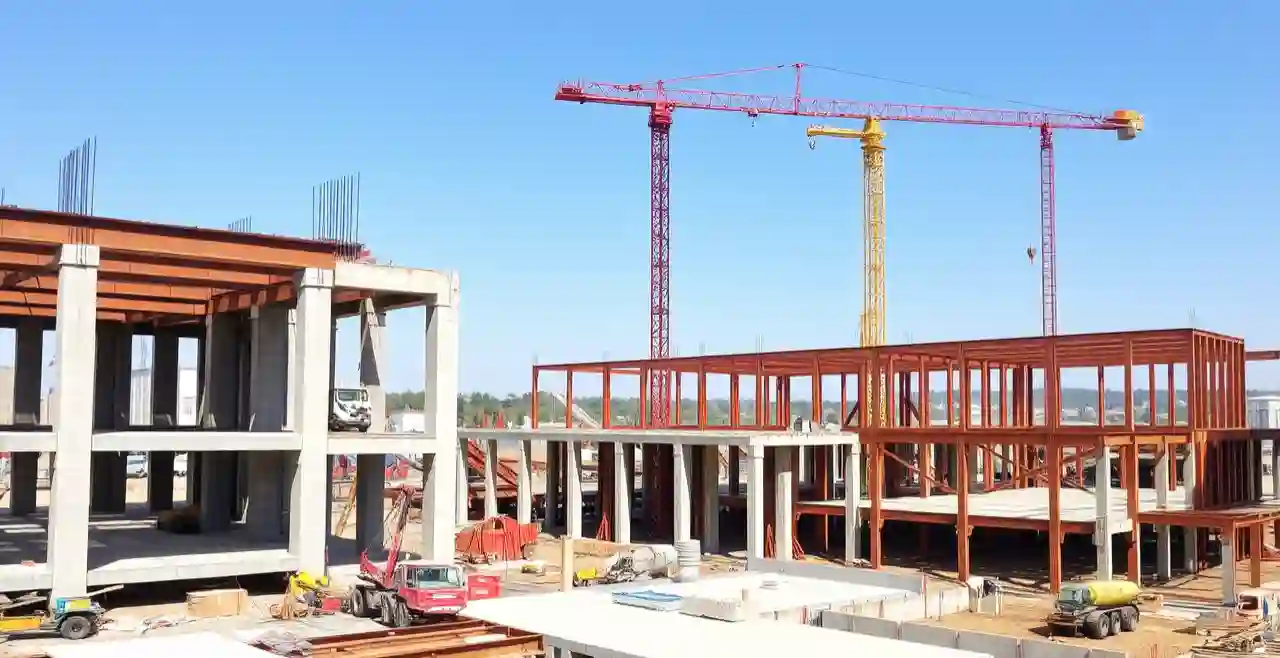 آموزش-اجرای-بتنی-فولادی-سفت-کاری-نازک-کاری